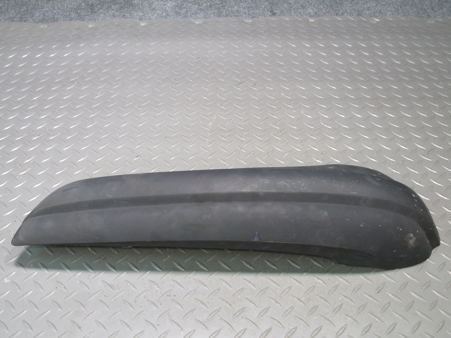 73-89 Mercedes R107 Front Bumper Left & Right Extension Rubber END Pad OEM