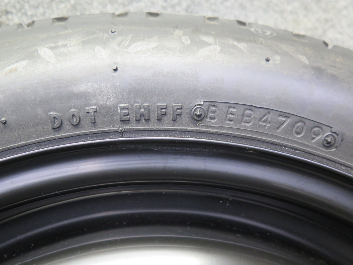 10-15 Lexus IS350 IS250 Convertible R17" Spare Tire Wheel 17x4J ET10 145/70 OEM