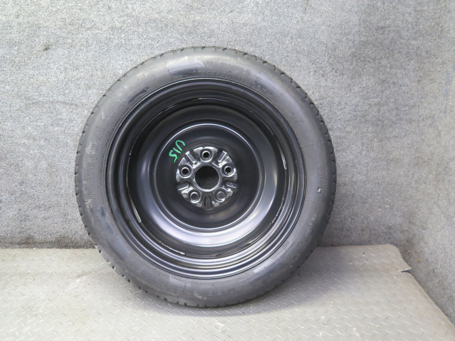 10-15 Lexus IS350 IS250 Convertible R17" Spare Tire Wheel 17x4J ET10 145/70 OEM