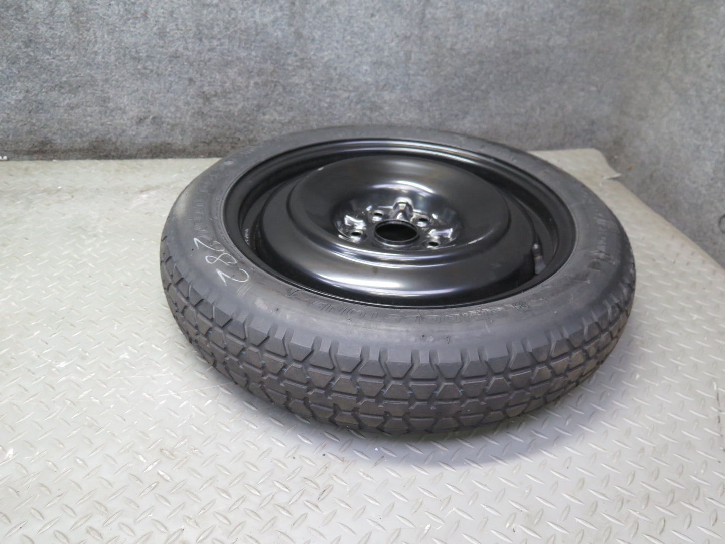 10-15 Lexus IS350 IS250 Convertible R17" Spare Tire Wheel 17x4J ET10 145/70 OEM