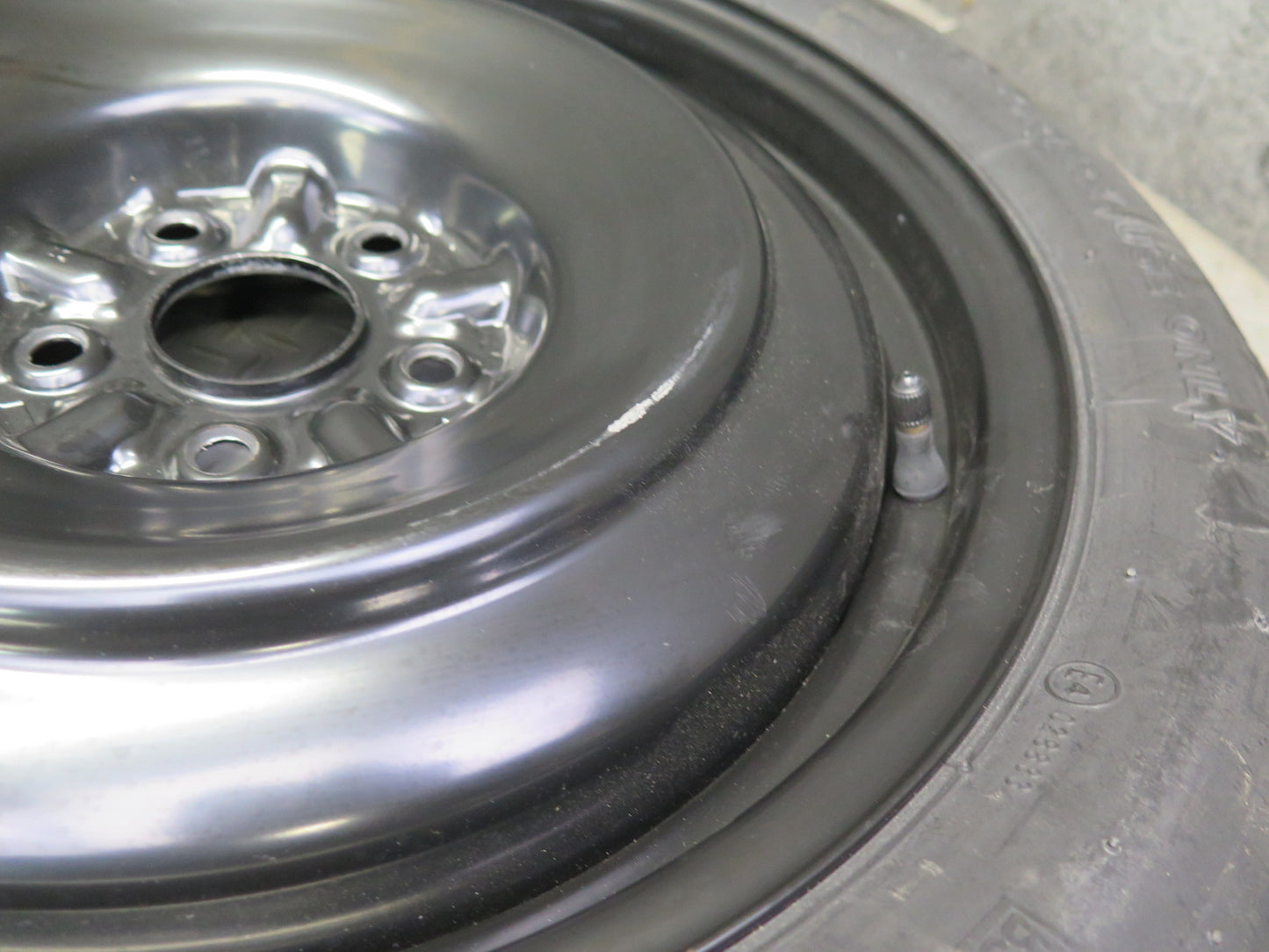 10-15 Lexus IS350 IS250 Convertible R17" Spare Tire Wheel 17x4J ET10 145/70 OEM