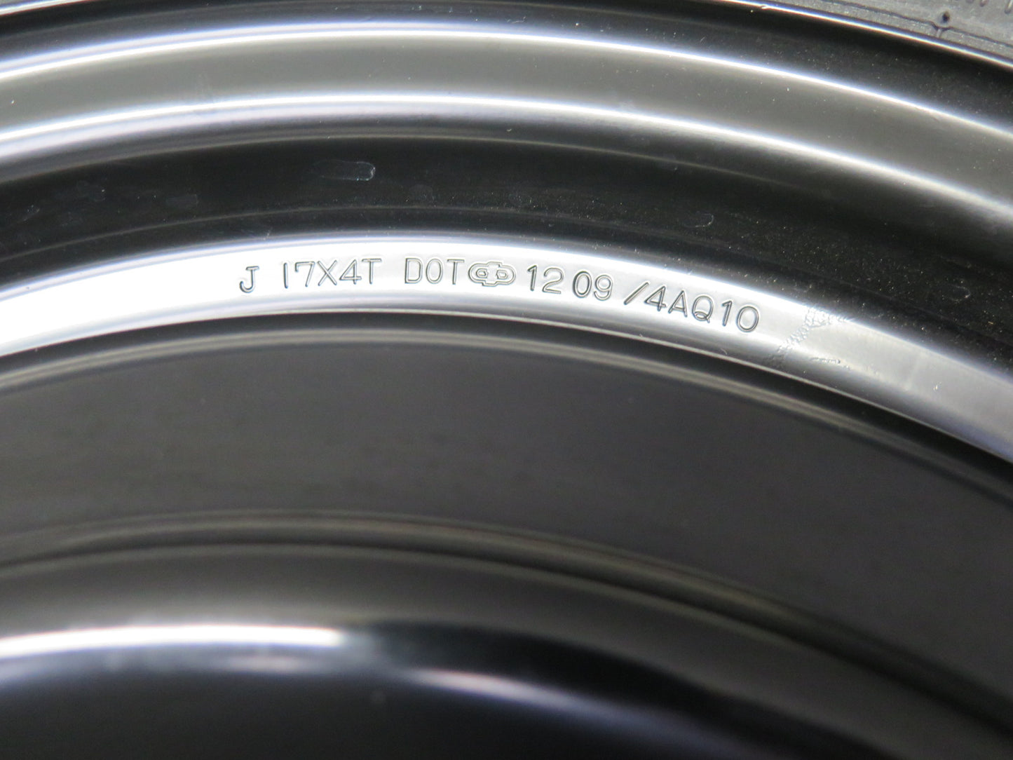 10-15 Lexus IS350 IS250 Convertible R17" Spare Tire Wheel 17x4J ET10 145/70 OEM