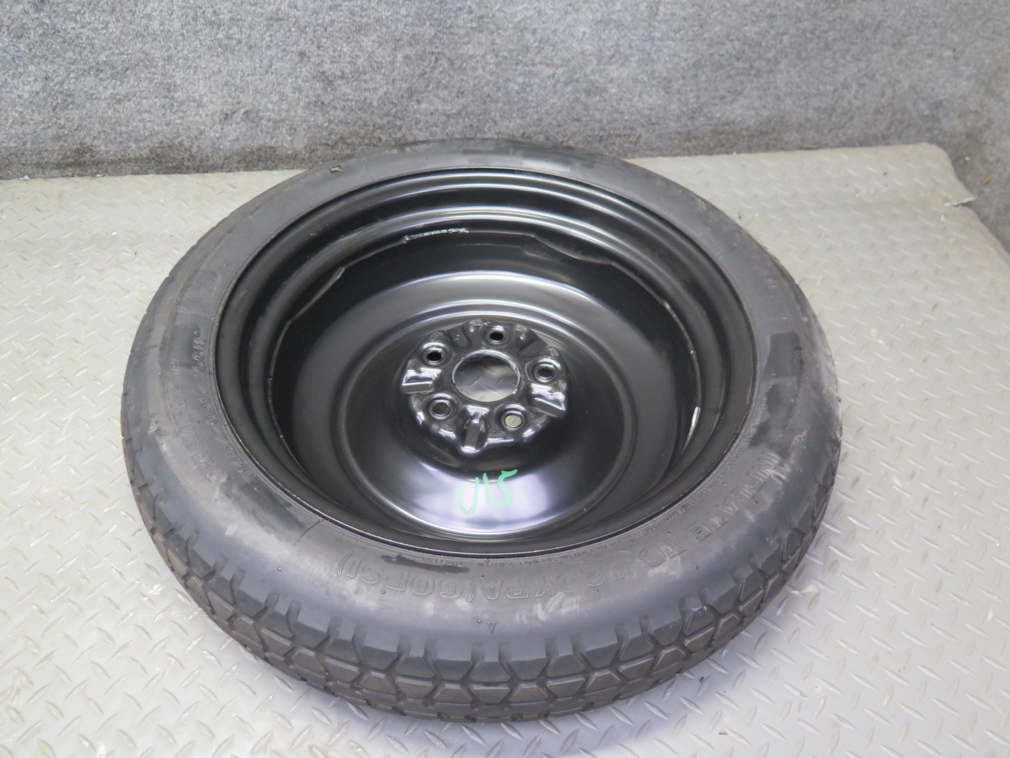 10-15 Lexus IS350 IS250 Convertible R17" Spare Tire Wheel 17x4J ET10 145/70 OEM