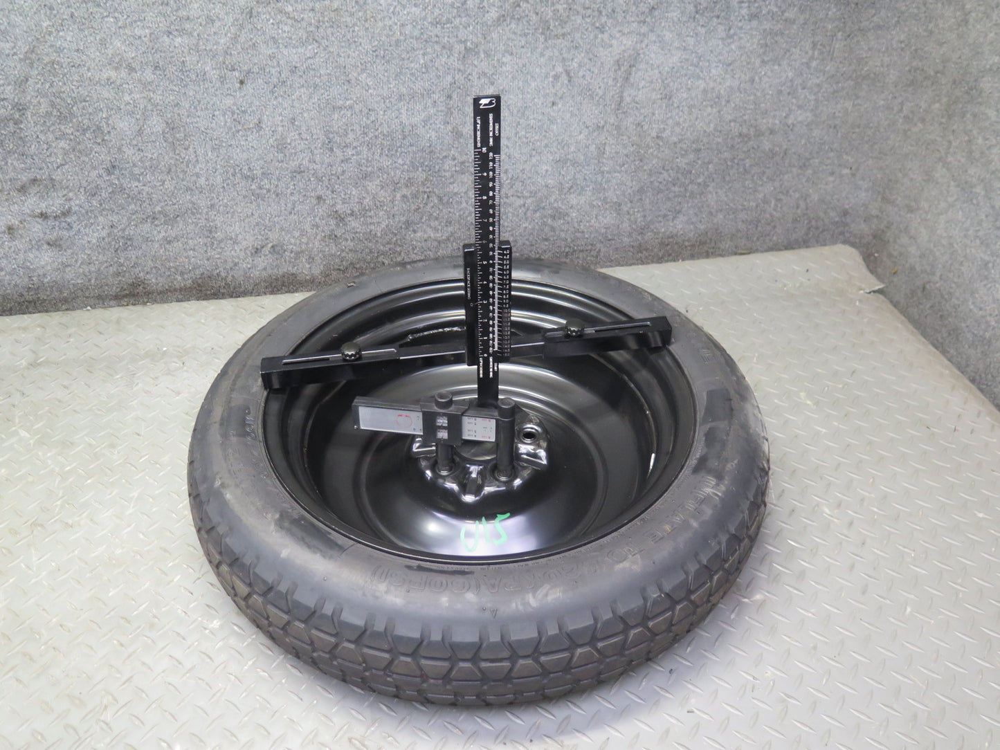 10-15 Lexus IS350 IS250 Convertible R17" Spare Tire Wheel 17x4J ET10 145/70 OEM