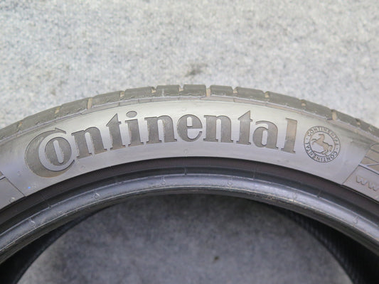 Continental Contisportcontact 5 Summer Tire 225/40 R18 92Y 1921 8/32 Tread