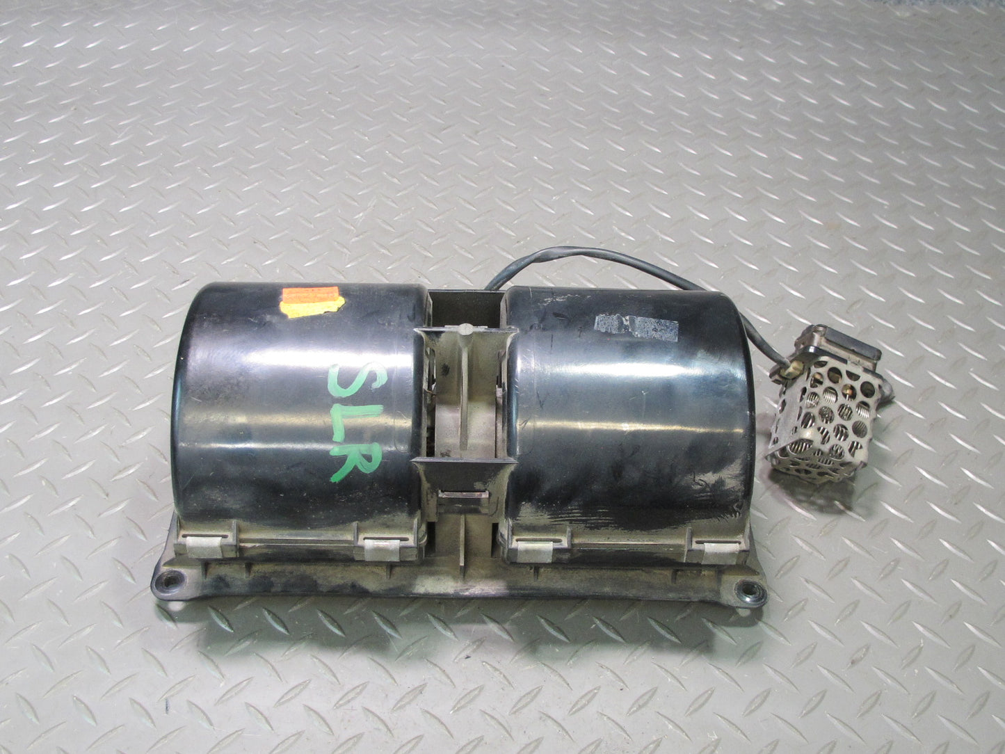 73-85 Mercedes R107 A/C Heater Blower Motor Fan w Resistor OEM