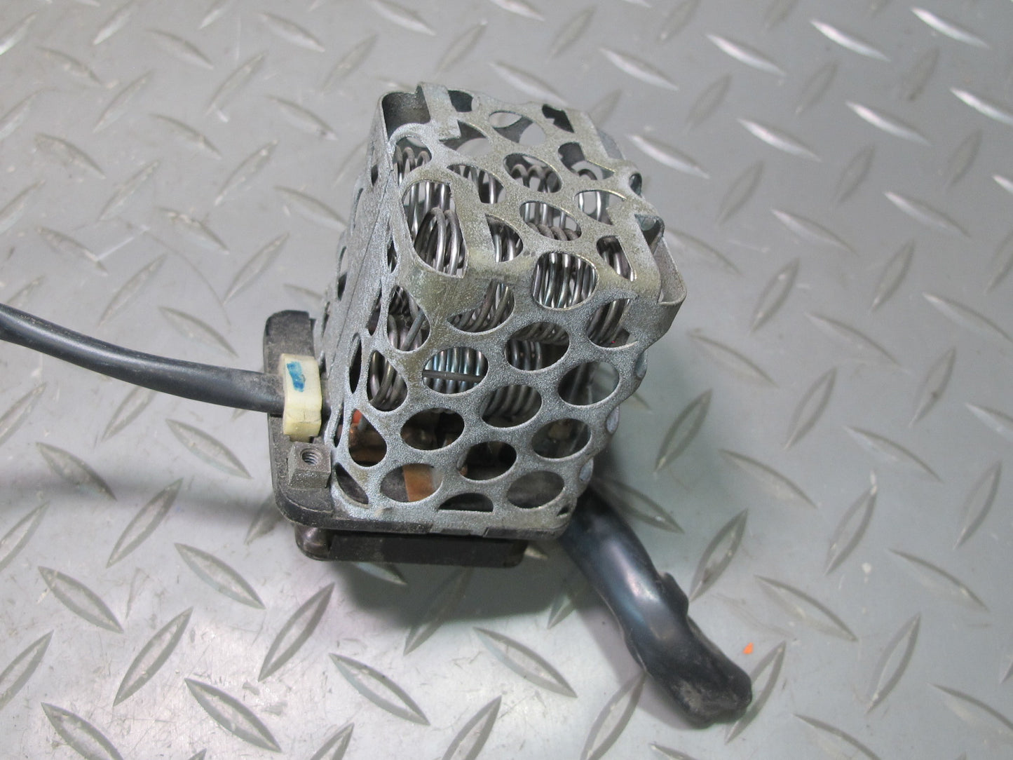 73-85 Mercedes R107 A/C Heater Blower Motor Fan w Resistor OEM