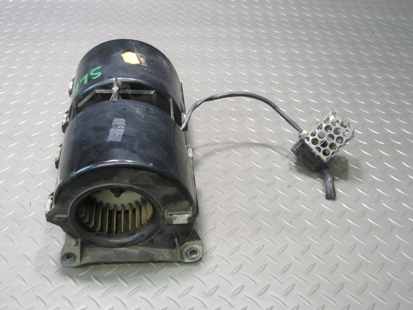 73-85 Mercedes R107 A/C Heater Blower Motor Fan w Resistor OEM