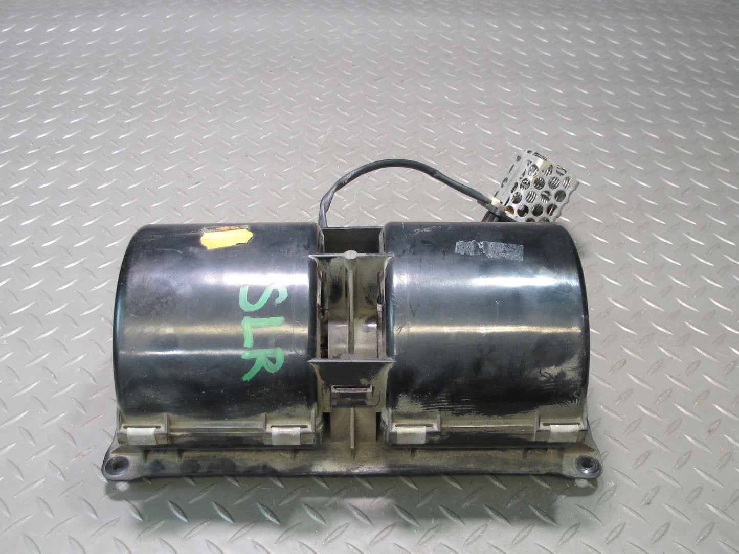 73-85 Mercedes R107 A/C Heater Blower Motor Fan w Resistor OEM