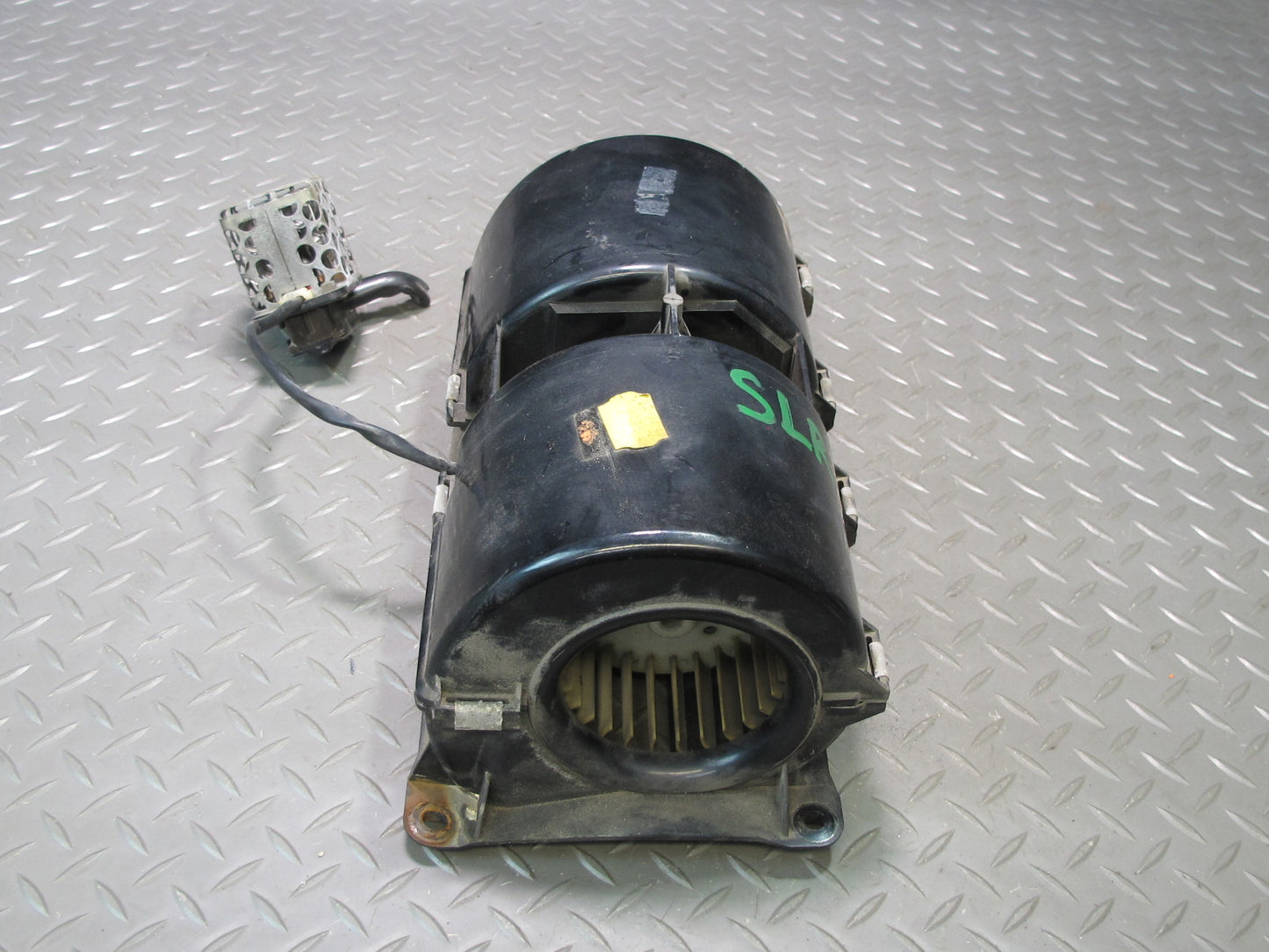 73-85 Mercedes R107 A/C Heater Blower Motor Fan w Resistor OEM