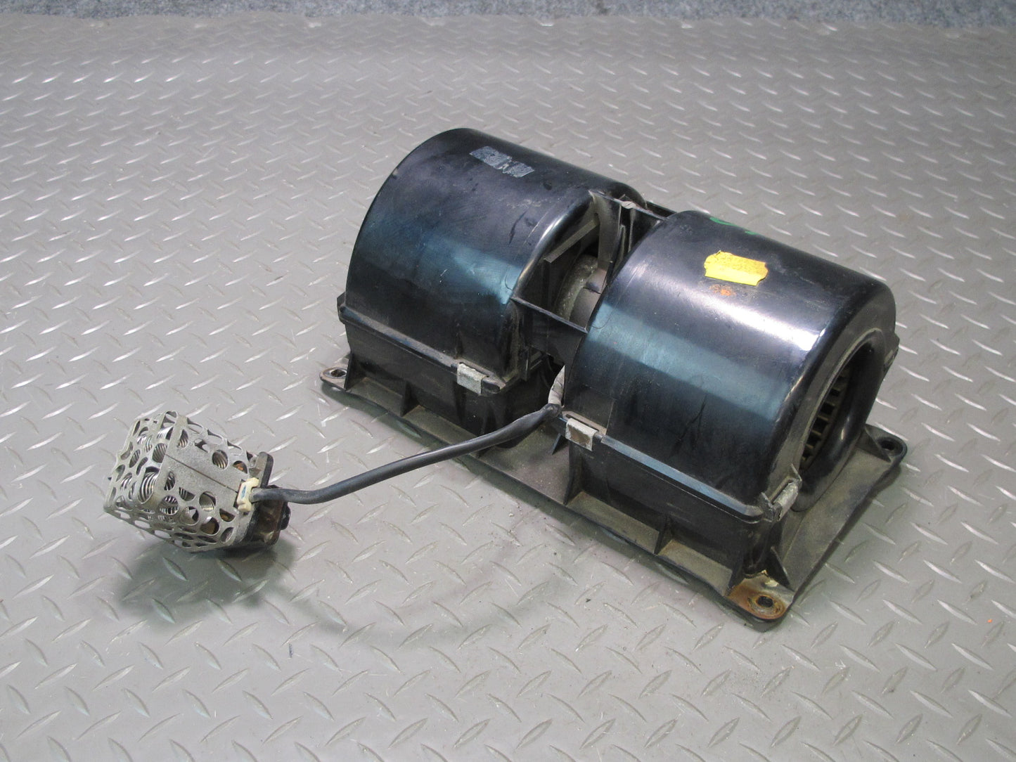 73-85 Mercedes R107 A/C Heater Blower Motor Fan w Resistor OEM