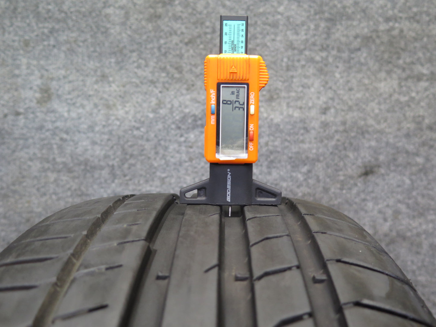 Continental Contisportcontact 5 Summer Tire 225/40 R18 92Y 1921 8/32 Tread