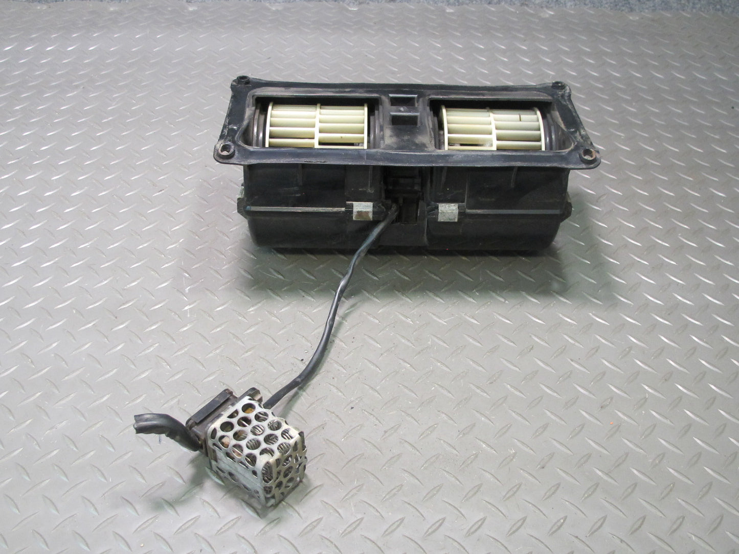 73-85 Mercedes R107 A/C Heater Blower Motor Fan w Resistor OEM