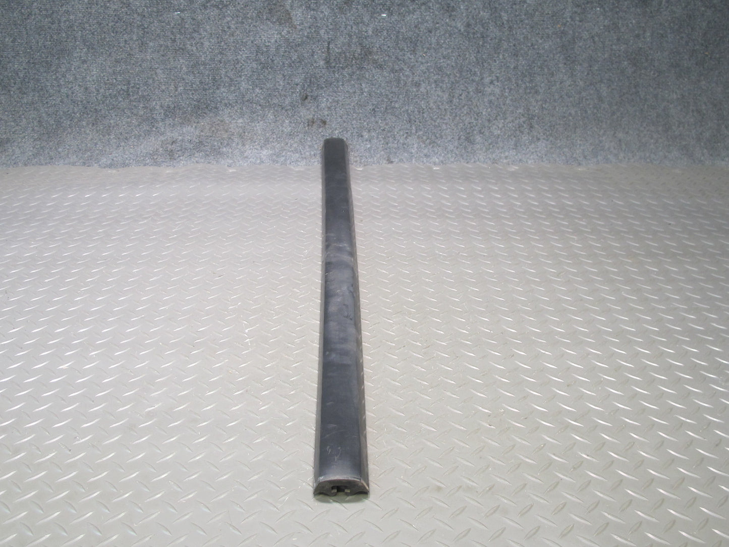 81-89 Mercedes R107 Set of 3 Rear Bumper Rubber Guard Strip OEM