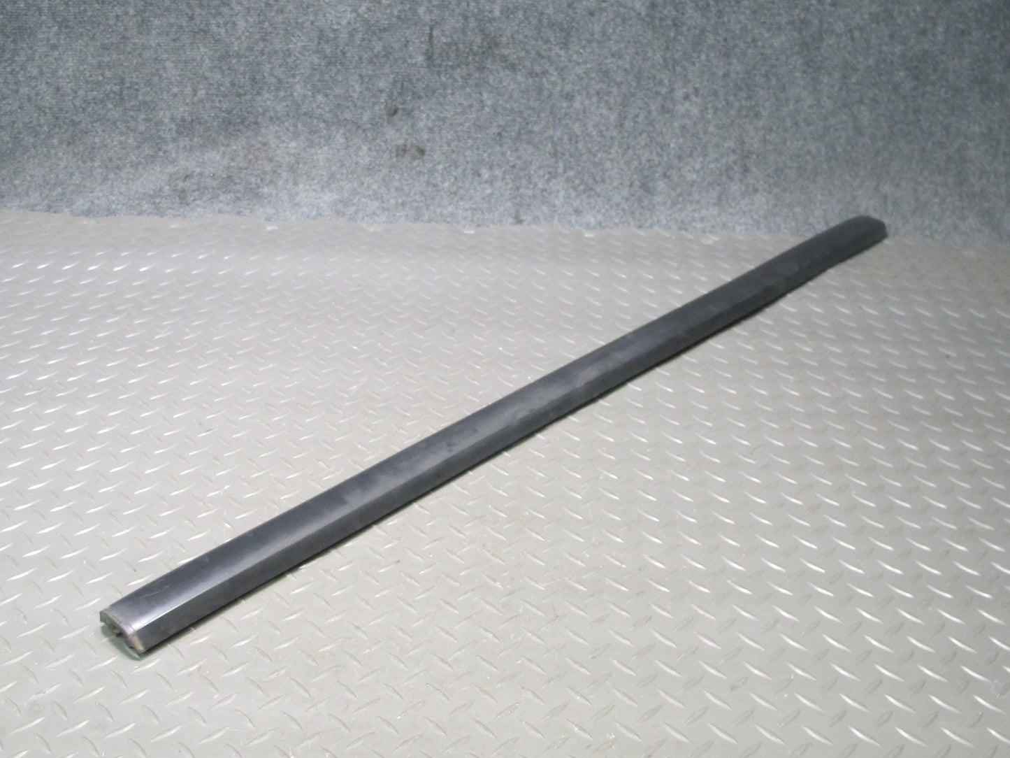 81-89 Mercedes R107 Set of 3 Rear Bumper Rubber Guard Strip OEM