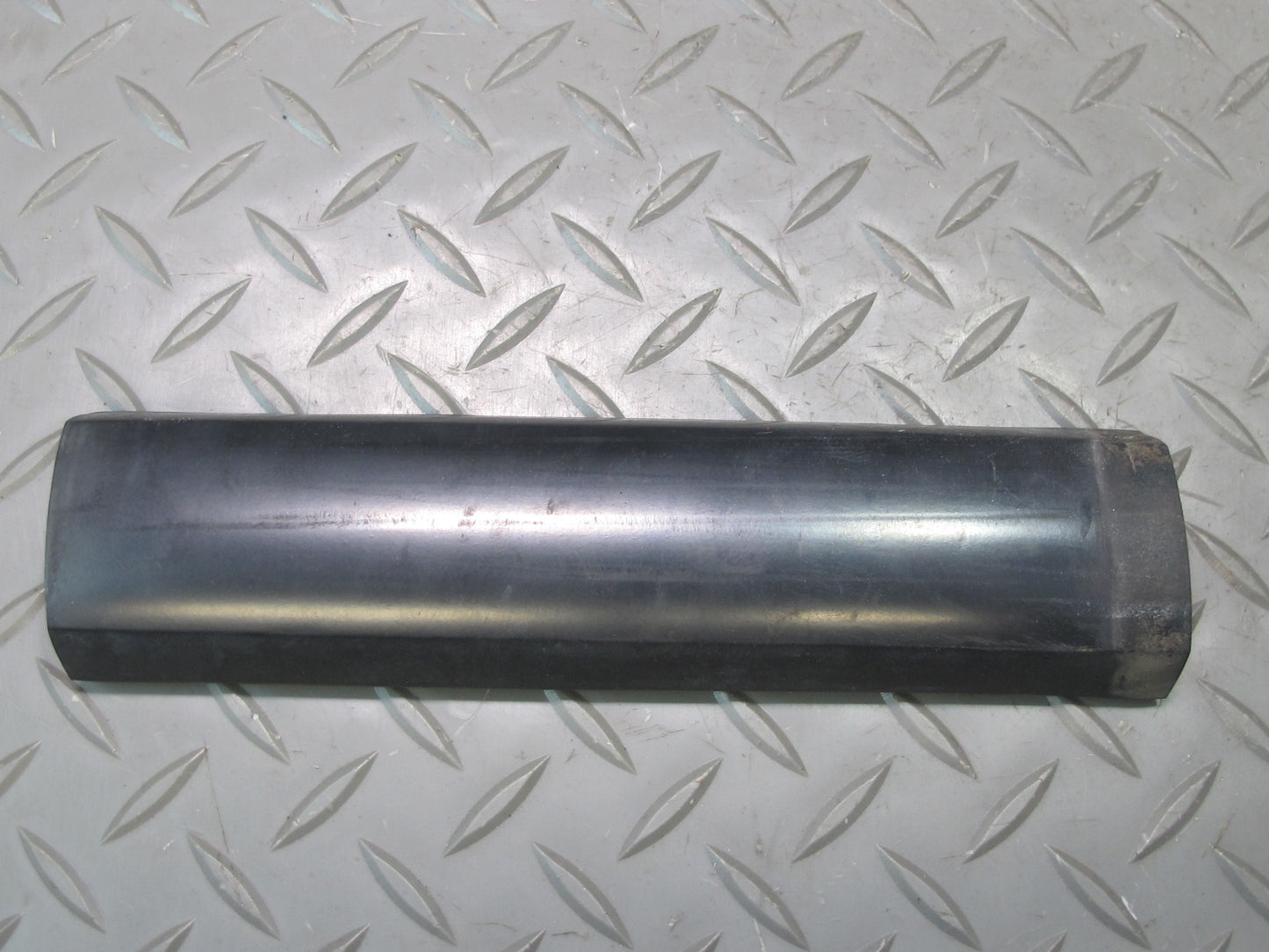 81-89 Mercedes R107 Set of 3 Rear Bumper Rubber Guard Strip OEM