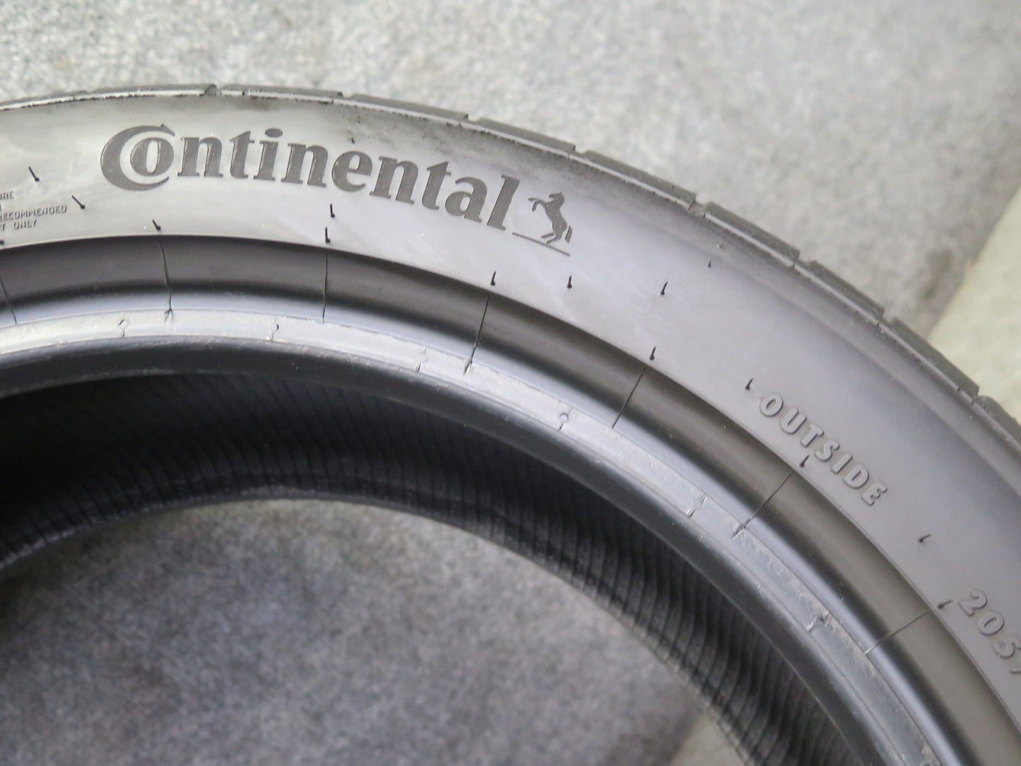 Continental Extremecontact Sport Summer Tire 205/50 R17 93W 2921 8/32 Tread
