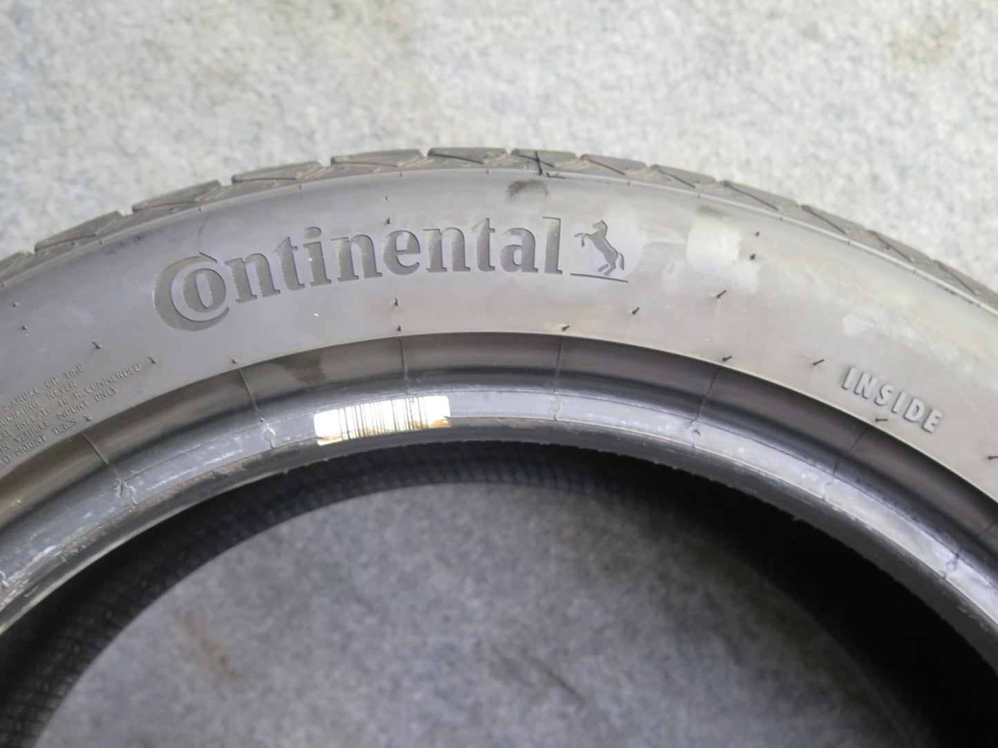 Continental Extremecontact Sport Summer Tire 205/50 R17 93W 2921 8/32 Tread