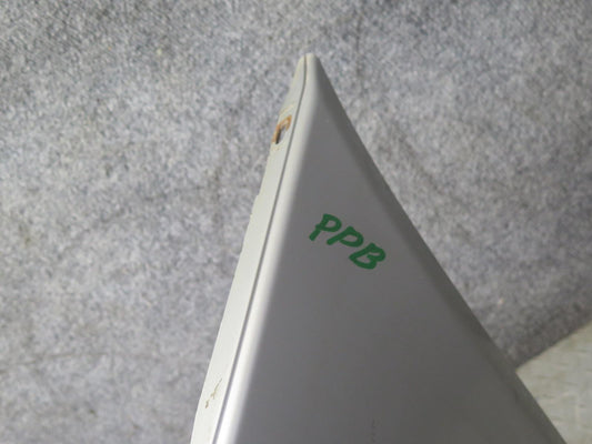 1997-2002 Porsche Boxster 986 Rear Bumper Cover Panel Assembly Silver 45K Miles