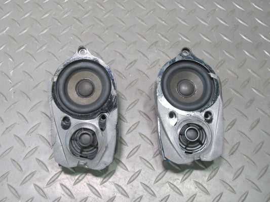 01-06 BMW E46 330Ci Set of 2 Front Left & Right Door Hi-fi Speaker OEM