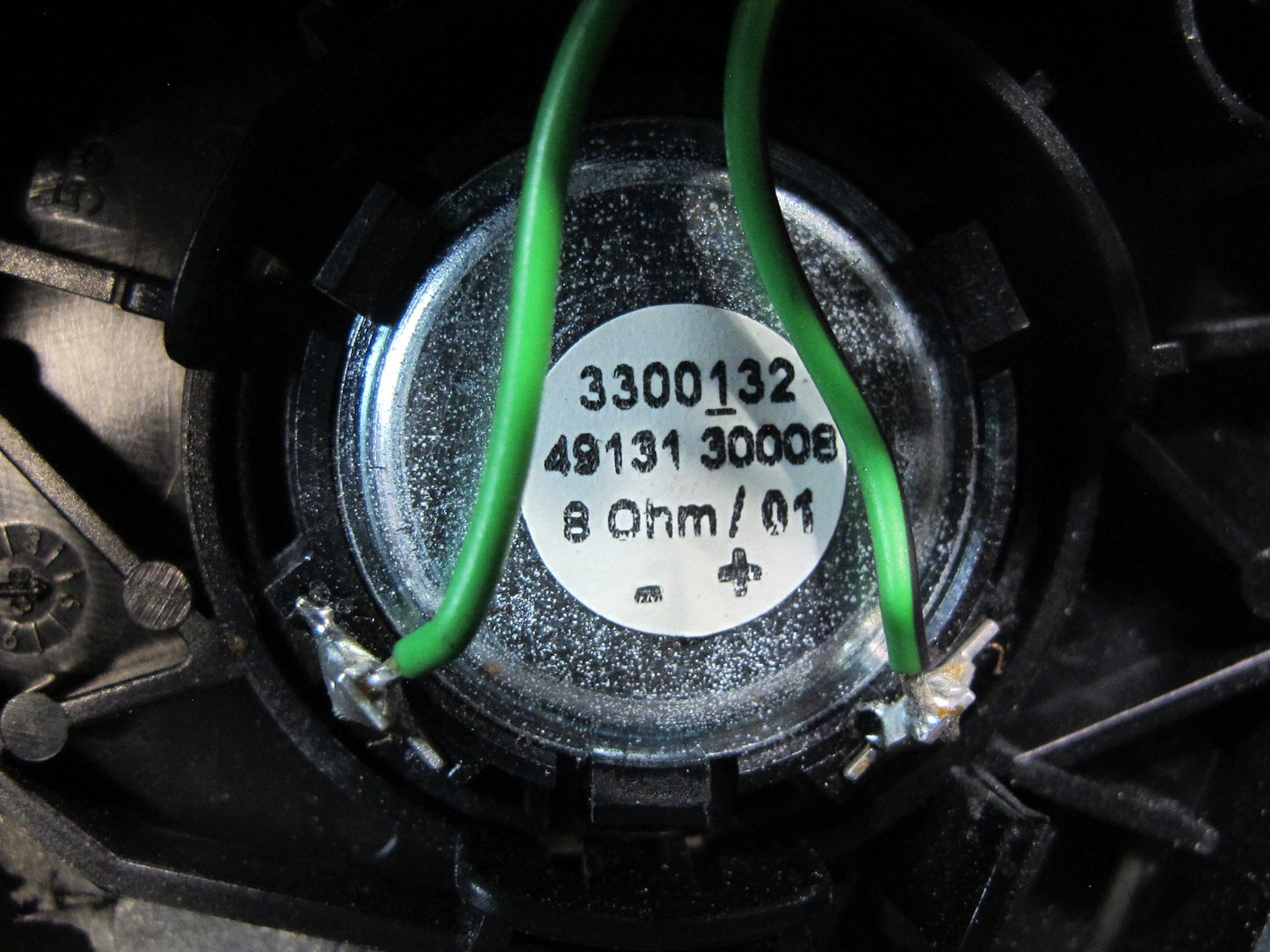 01-06 BMW E46 330Ci Set of 2 Front Left & Right Door Hi-fi Speaker OEM