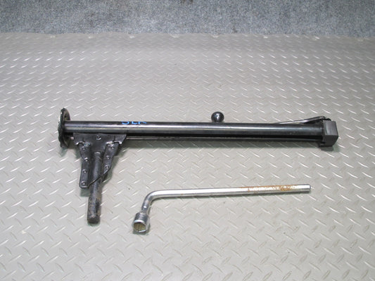 73-89 Mercedes R107 Sl-class Emergency Spare Tire Lift Jack w Wrench Set OEM