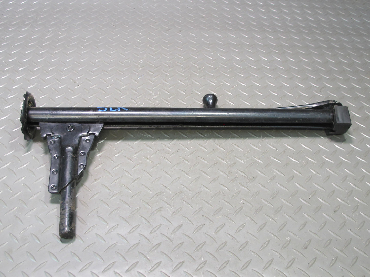 73-89 Mercedes R107 Sl-class Emergency Spare Tire Lift Jack w Wrench Set OEM