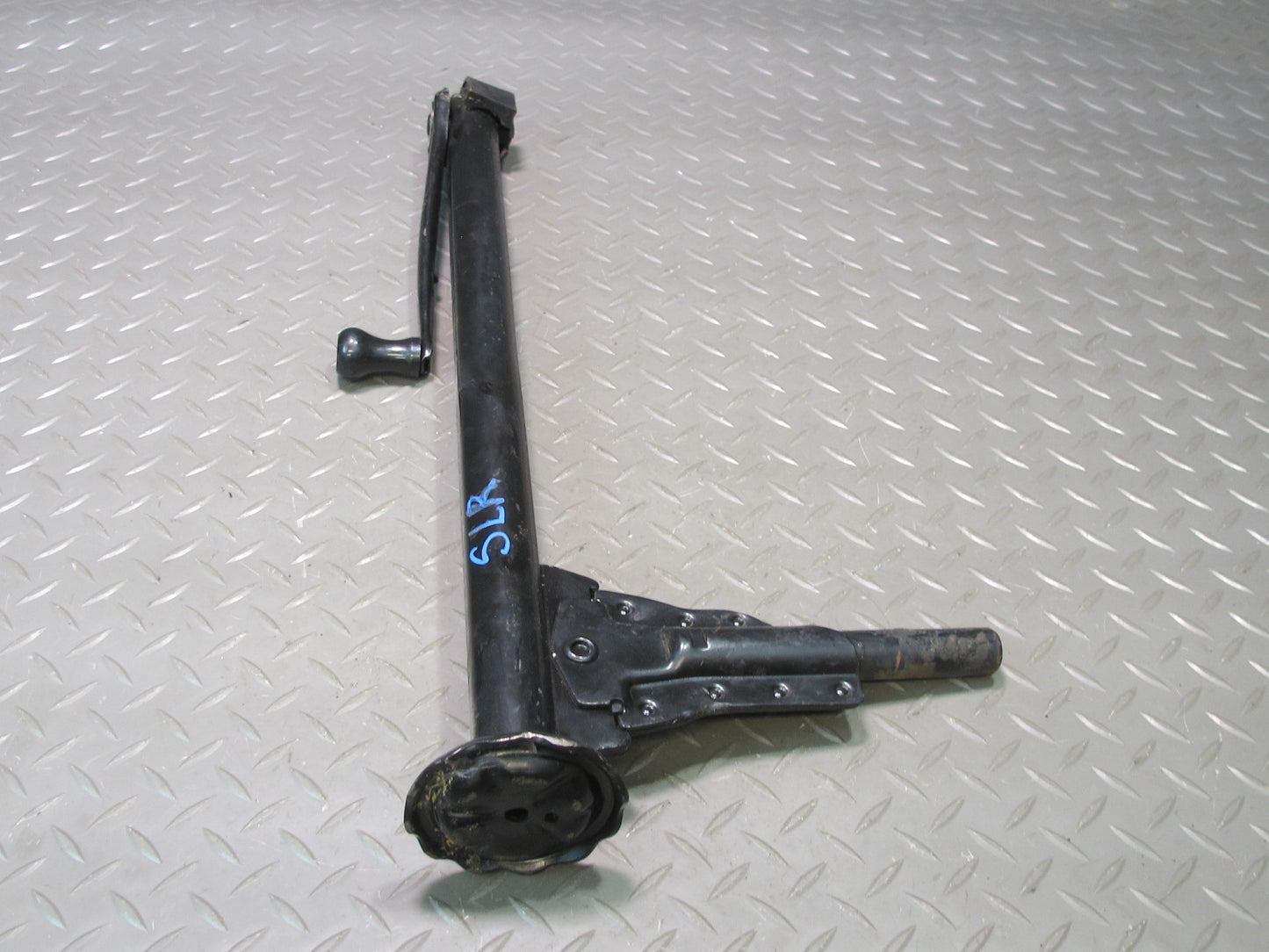 73-89 Mercedes R107 Sl-class Emergency Spare Tire Lift Jack w Wrench Set OEM