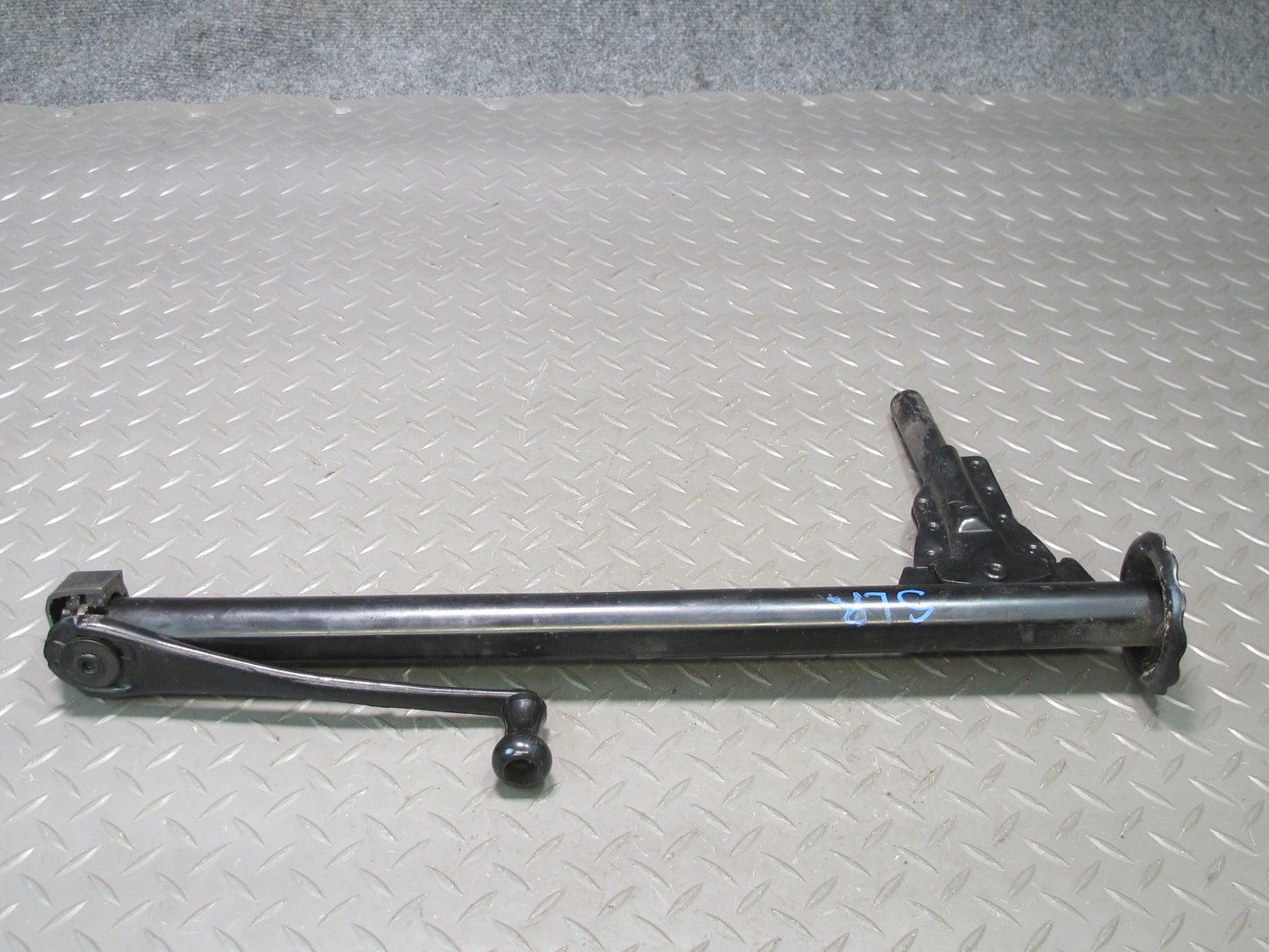 73-89 Mercedes R107 Sl-class Emergency Spare Tire Lift Jack w Wrench Set OEM