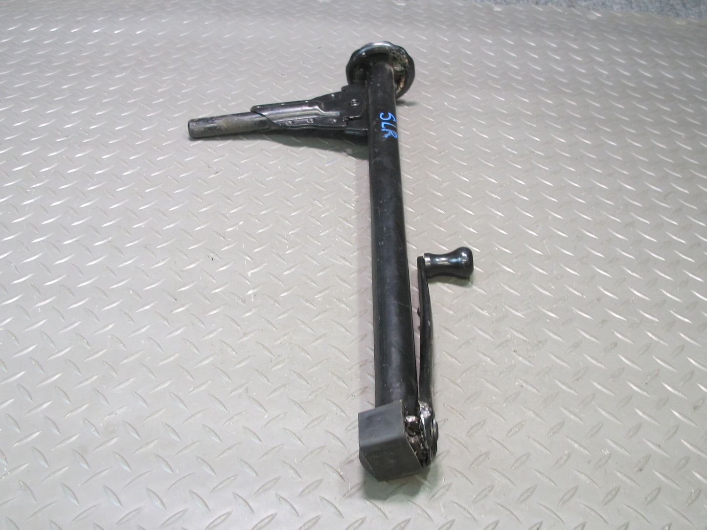 73-89 Mercedes R107 Sl-class Emergency Spare Tire Lift Jack w Wrench Set OEM