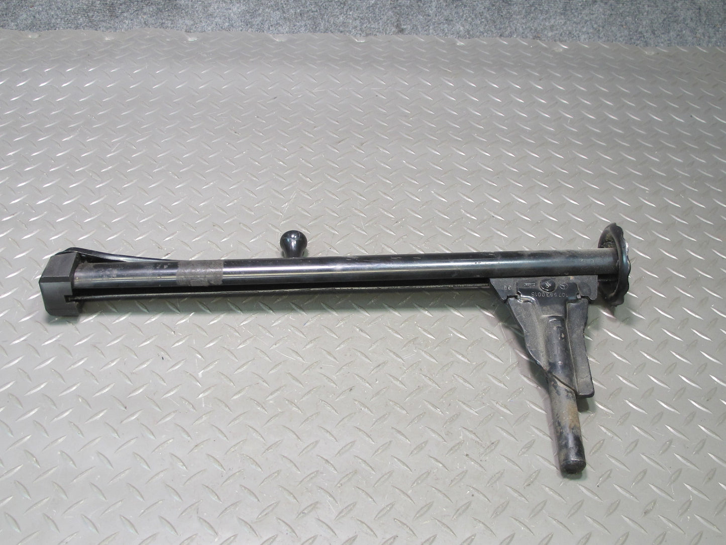 73-89 Mercedes R107 Sl-class Emergency Spare Tire Lift Jack w Wrench Set OEM
