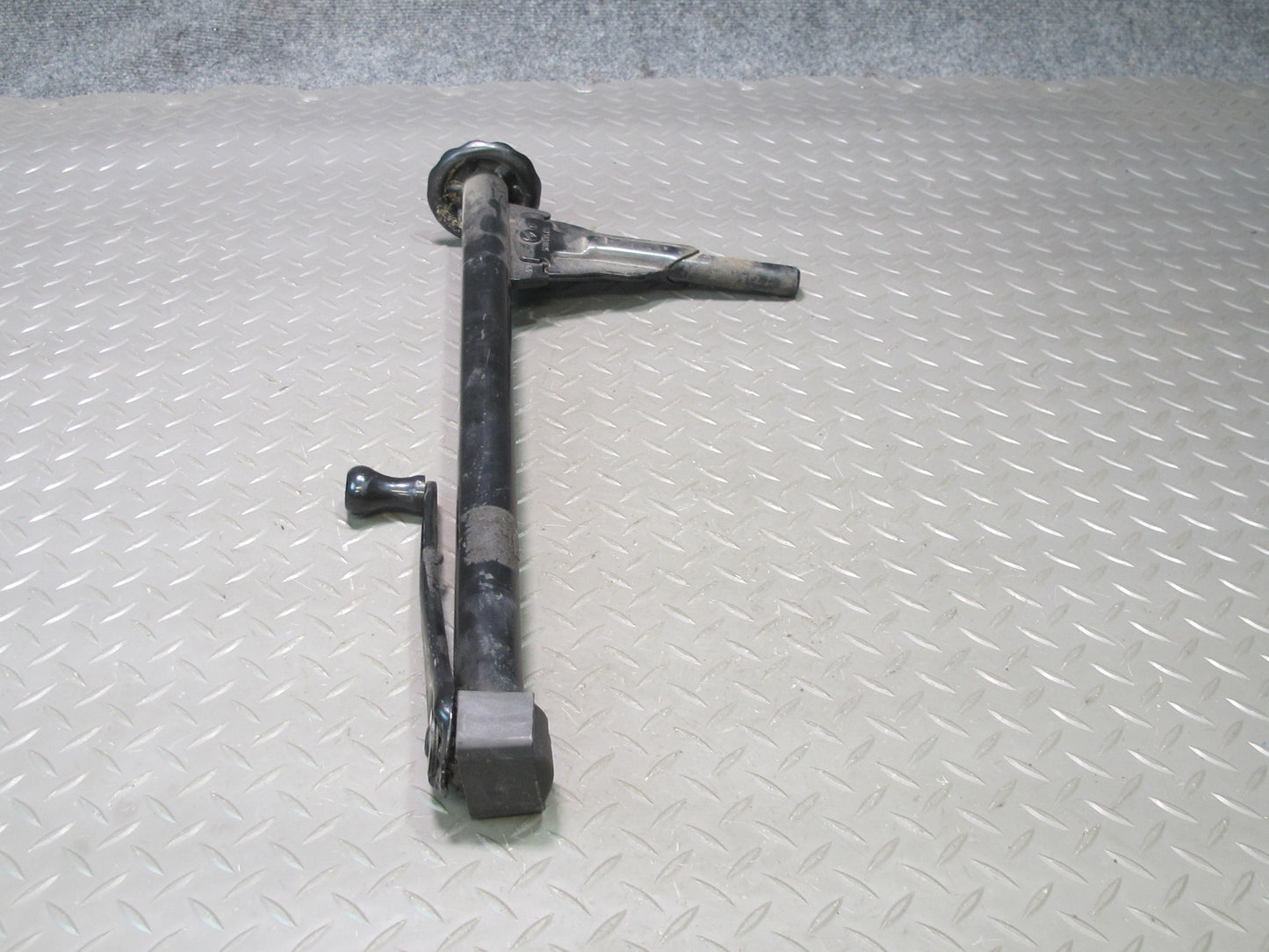 73-89 Mercedes R107 Sl-class Emergency Spare Tire Lift Jack w Wrench Set OEM