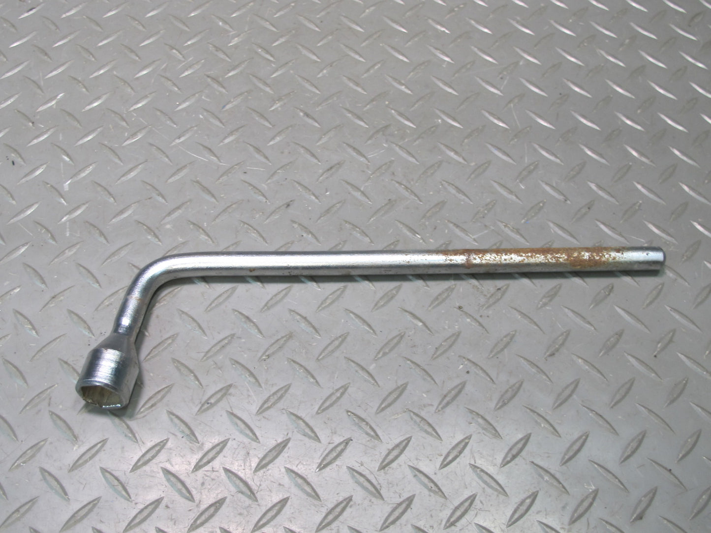 73-89 Mercedes R107 Sl-class Emergency Spare Tire Lift Jack w Wrench Set OEM