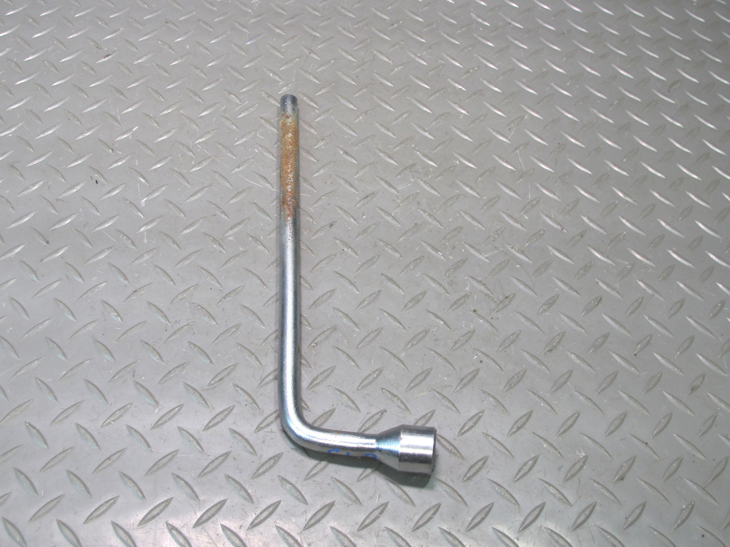 73-89 Mercedes R107 Sl-class Emergency Spare Tire Lift Jack w Wrench Set OEM