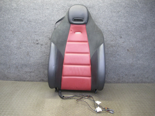 05-06 Mercedes R171 SLK55 AMG Front Right Leather Seat Upper Cushion RED 70k OEM