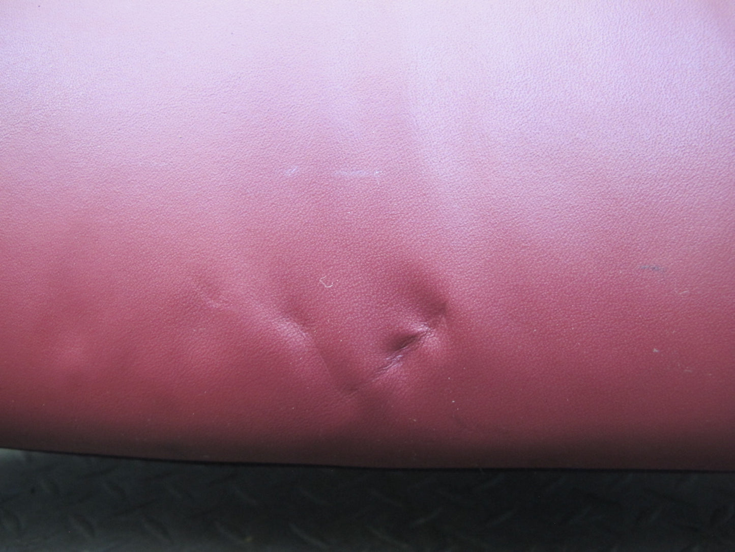 05-06 Mercedes R171 SLK55 AMG Front Right Leather Seat Upper Cushion RED 70k OEM