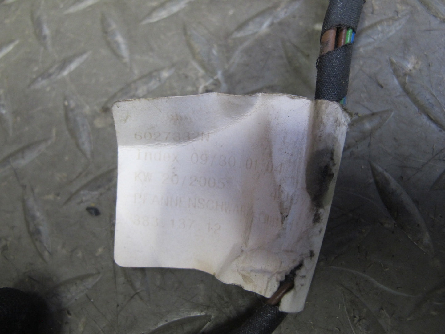 05-06 Mercedes R171 SLK55 AMG Front Right Leather Seat Upper Cushion RED 70k OEM