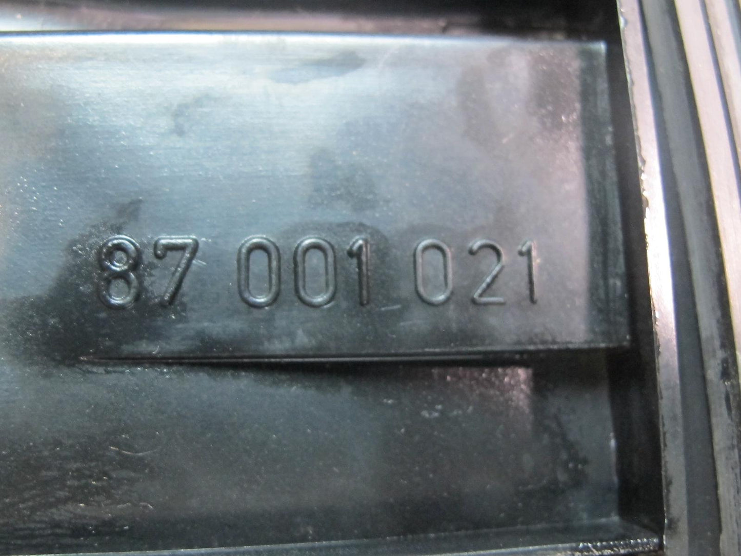 81-85 Mercedes R107 380SL Instrument Cluster Gauge Speedometer OEM