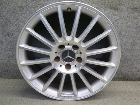 05-11 Mercedes R171 SLK55 AMG Front R18 18" Alloy Wheel Rim 18x7.5J ET37 OEM