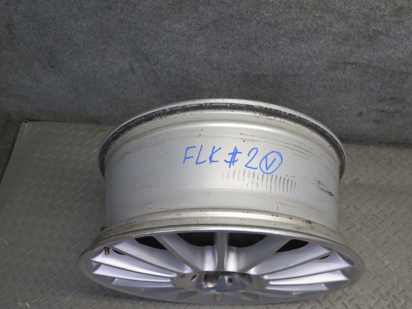 05-11 Mercedes R171 SLK55 AMG Front R18 18" Alloy Wheel Rim 18x7.5J ET37 OEM