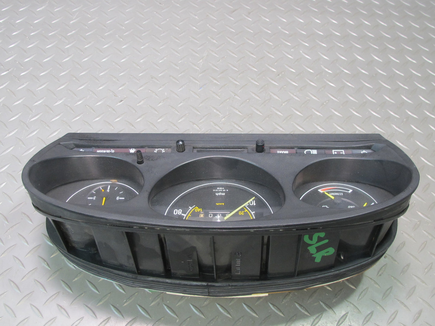 81-85 Mercedes R107 380SL Instrument Cluster Gauge Speedometer OEM