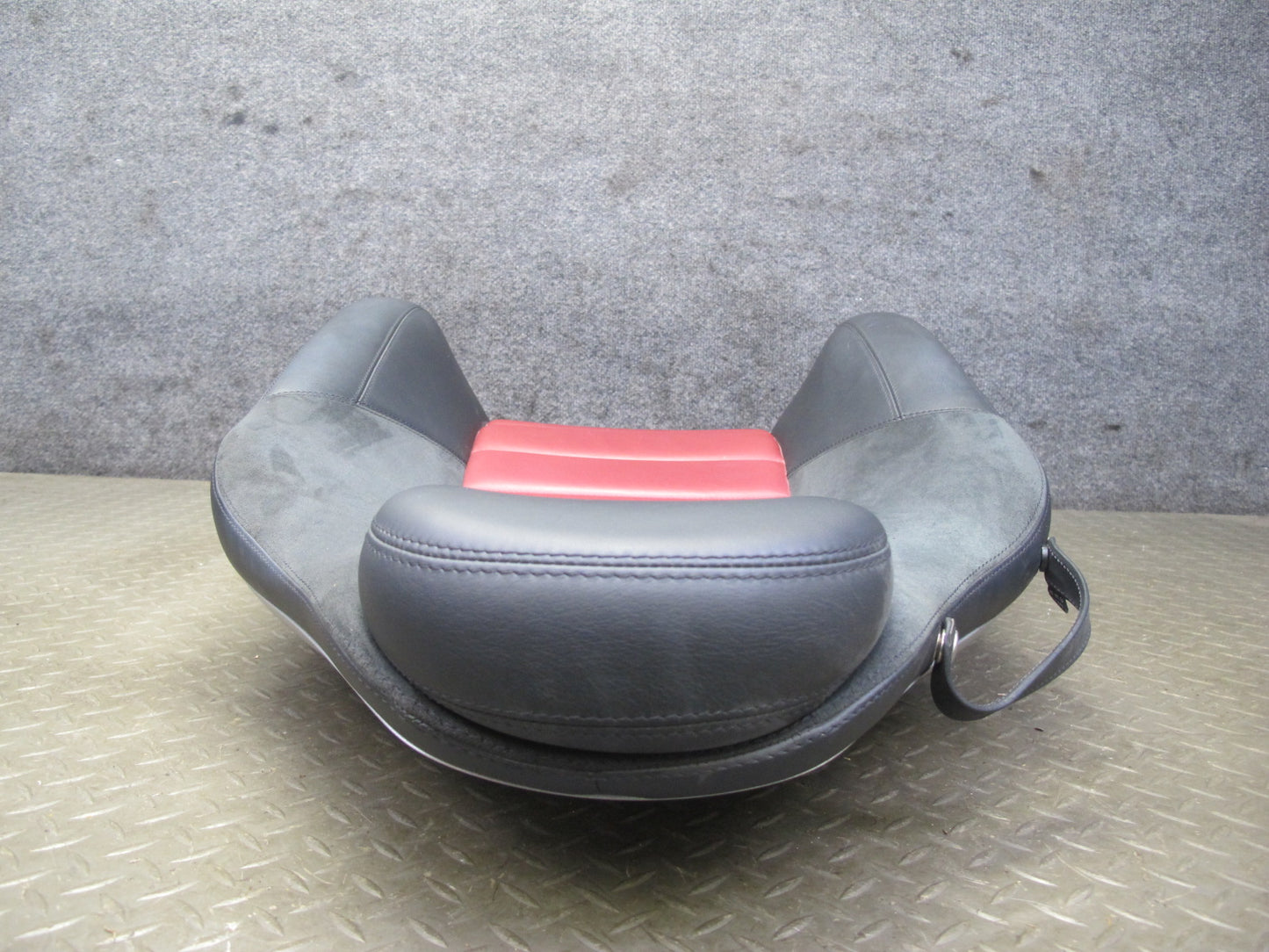 05-06 Mercedes R171 SLK55 AMG Front Right Leather Seat Upper Cushion RED 70k OEM