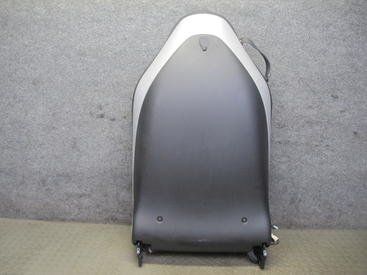 05-06 Mercedes R171 SLK55 AMG Front Right Leather Seat Upper Cushion RED 70k OEM