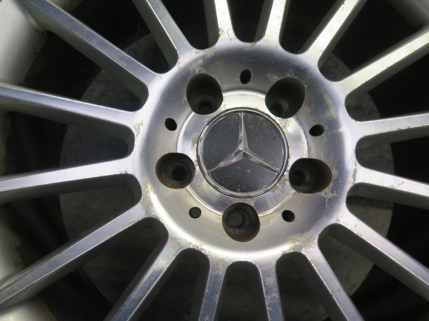 05-11 Mercedes R171 SLK55 AMG Front R18 18" Alloy Wheel Rim 18x7.5J ET37 OEM