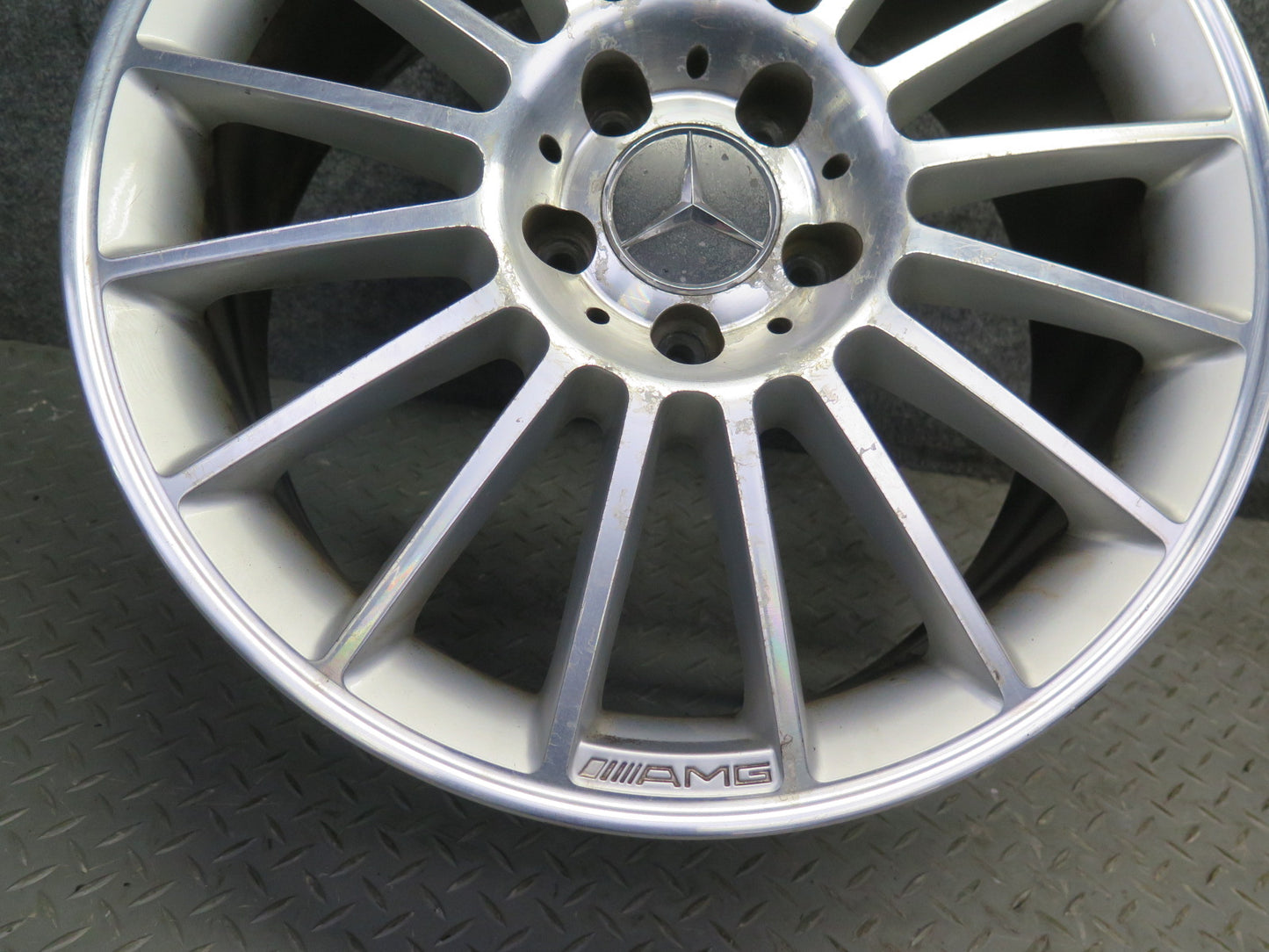 05-11 Mercedes R171 SLK55 AMG Front R18 18" Alloy Wheel Rim 18x7.5J ET37 OEM