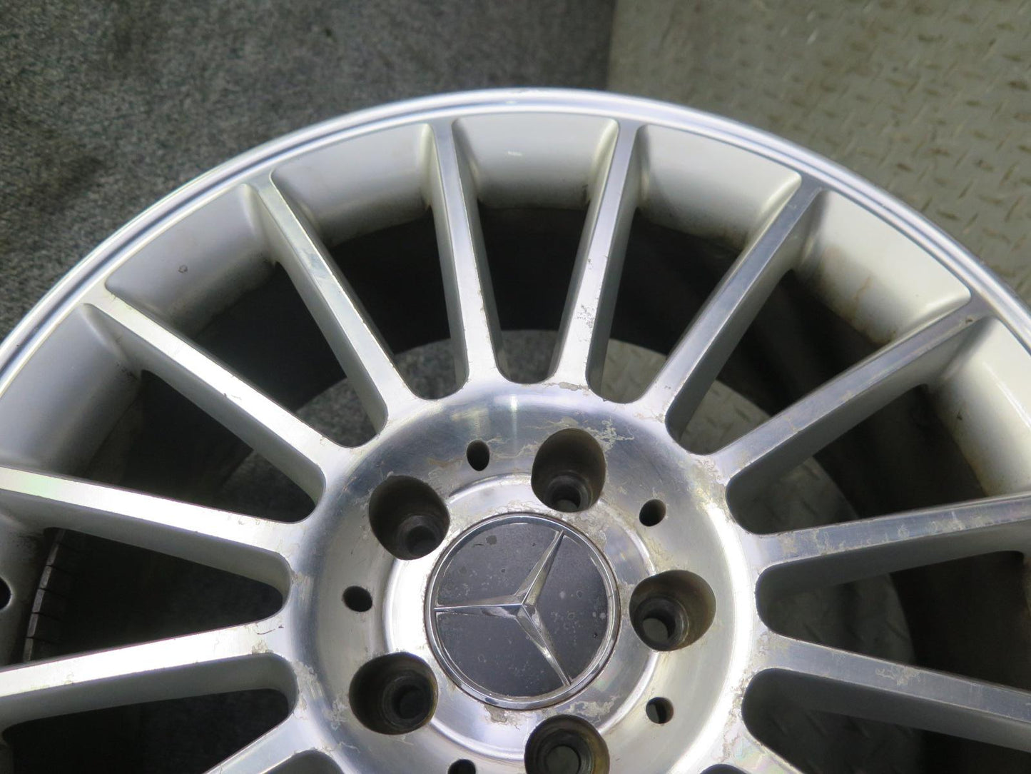 05-11 Mercedes R171 SLK55 AMG Front R18 18" Alloy Wheel Rim 18x7.5J ET37 OEM