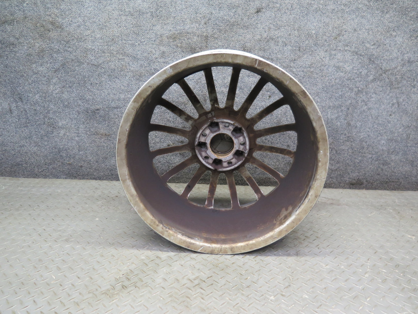 05-11 Mercedes R171 SLK55 AMG Front R18 18" Alloy Wheel Rim 18x7.5J ET37 OEM