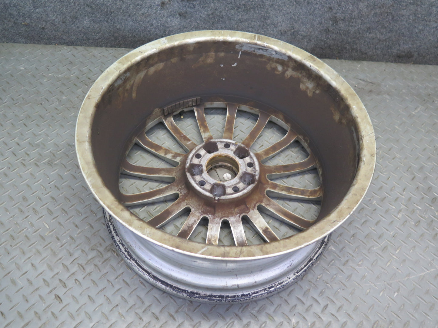 05-11 Mercedes R171 SLK55 AMG Front R18 18" Alloy Wheel Rim 18x7.5J ET37 OEM