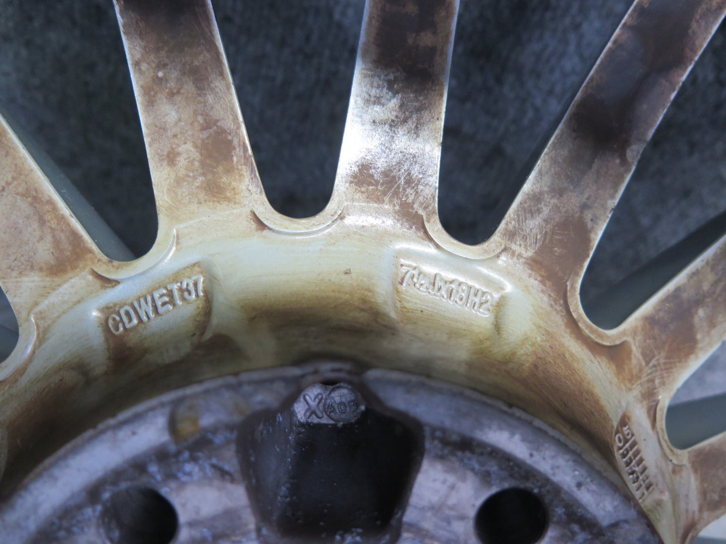 05-11 Mercedes R171 SLK55 AMG Front R18 18" Alloy Wheel Rim 18x7.5J ET37 OEM