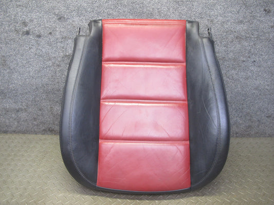 05-06 Mercedes R171 SLK55 AMG Front Left Leather Seat Lower Cushion RED OEM